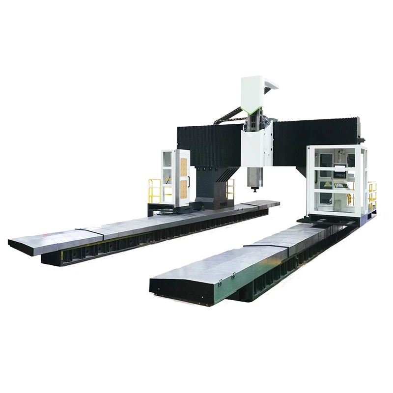 GMMD-6046 Kolonna Doppja tal-Gantry Milling Machine Moving